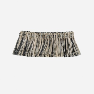 Andrew Martin Alezio Fringe, Silver Black