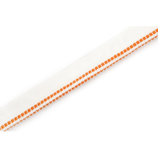 Christopher Farr Cloth Outdoor Performance Hopscotch Piping Arancio