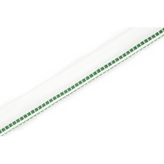 Christopher Farr Cloth Outdoor Performance Hopscotch Piping Verde