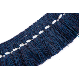 Christopher Farr Cloth Outdoor Performance Hula Fringe Azzurro