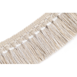 Christopher Farr Cloth Outdoor Performance Hula Fringe Latte