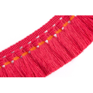Christopher Farr Cloth Outdoor Performance Hula Fringe Rosa