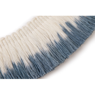 Christopher Farr Cloth Ombre Fringe Denim