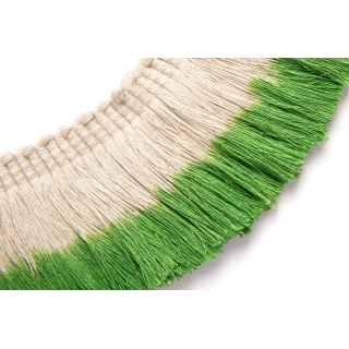 Christopher Farr Cloth Ombre Fringe Green
