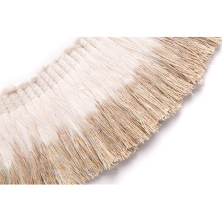 Christopher Farr Cloth Ombre Fringe Natural