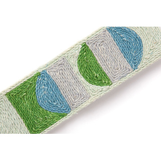 Christopher Farr Cloth Kit Kemp Pop Art Border Green