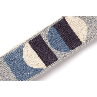 Christopher Farr Cloth Kit Kemp Pop Art Border Indigo