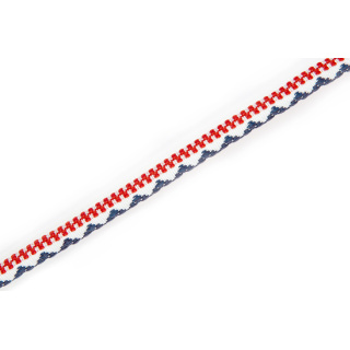 Christopher Farr Cloth Outdoor Performance Pyramid Piping Azzurro