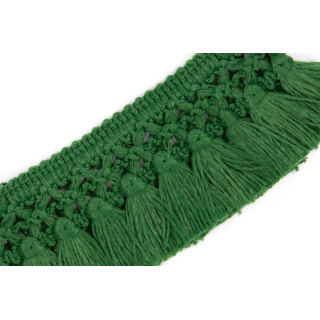 Christopher Farr Cloth Outdoor Performance Teepee Fringe Verde