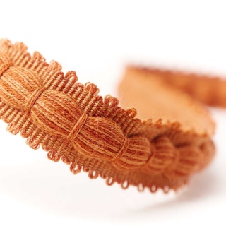 Sanderson X Salvesen Graham Thornborough Bobble Braid, Rowan Berry