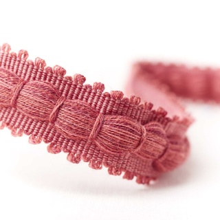 Sanderson X Salvesen Graham Thornborough Bobble Braid, Rose