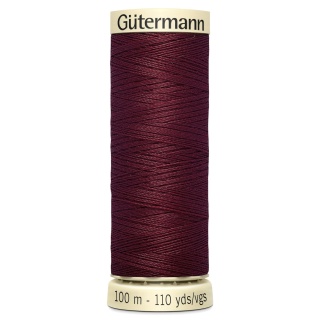 100m Gutermann Sew All Thread, Colour 369