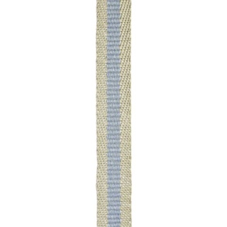 Ian Mankin Poole Striped Braid, Mist