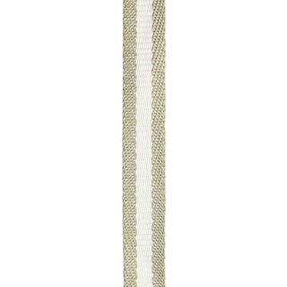 Ian Mankin Poole Striped Braid, Oatmeal