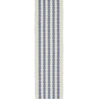 Ian Mankin St Ives Stripe Braid, Mist