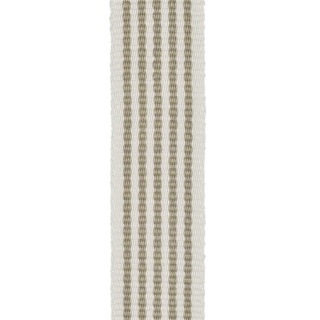 Ian Mankin St Ives Stripe Braid, Oatmeal