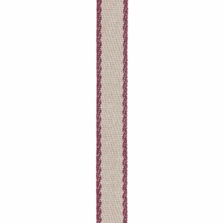 Ian Mankin Fracture Braid, Garnet