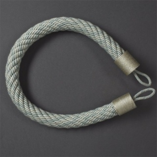Zoffany by Sanderson Rope Tie Back, Eau de nil