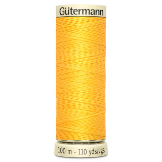 100m Gutermann Sew All Thread, Colour 417