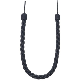 Principal Ginni Rope Tieback, Black