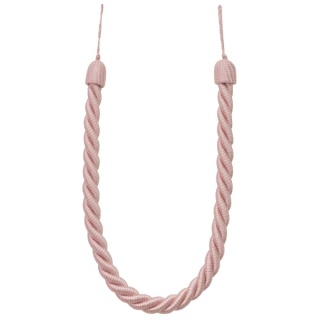 Principal Ginni Rope Tieback, Blush