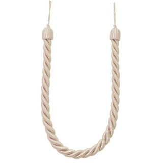 Principal Ginni Rope Tieback, Cream