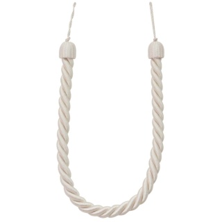 Principal Ginni Rope Tieback, Ivory