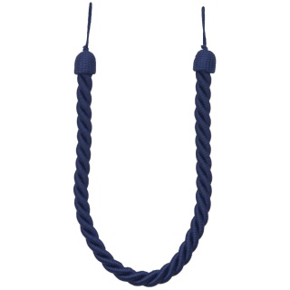 Principal Ginni Rope Tieback, Navy