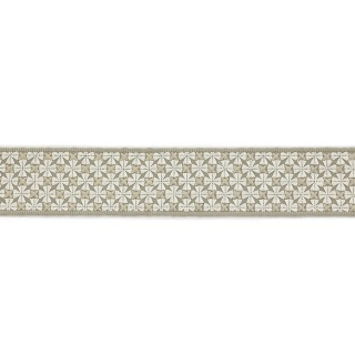 Colefax and Fowler Cross Stitch Braid, Beige