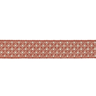 Colefax and Fowler Cross Stitch Braid, Tomato