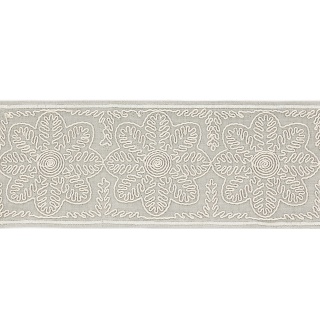 Colefax and Fowler Florette Braid, Silver