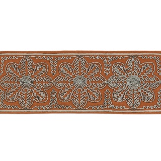 Colefax and Fowler Florette Braid, Red