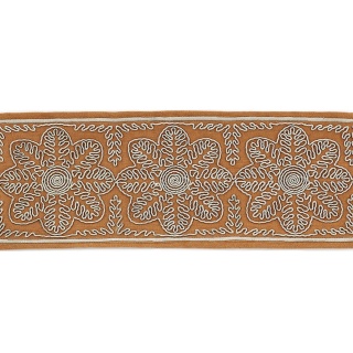 Colefax and Fowler Florette Braid, Tomato