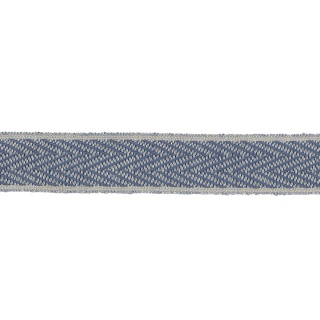 Colefax and Fowler Chevron Braid, Blue