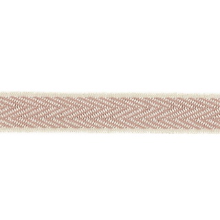 Colefax and Fowler Chevron Braid, Pink