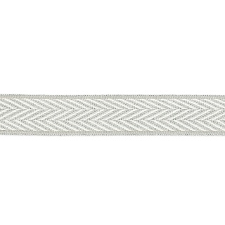 Colefax and Fowler Chevron Braid, Aqua