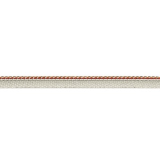 Colefax and Fowler Narrow Rope, Red/Forest