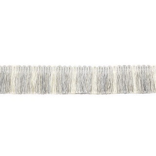 Colefax and Fowler Cut Ruche, Silver
