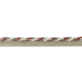Colefax and Fowler Rope, Red/Forest