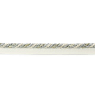 Colefax and Fowler Rope, Aqua/Leaf