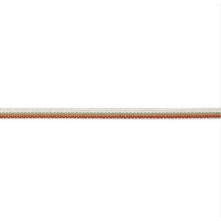 Colefax and Fowler Narrow Tape, Red/Forest