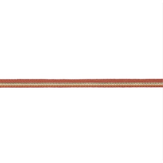 Colefax and Fowler Narrow Tape, Tomato
