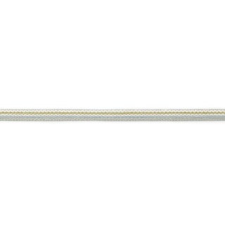 Colefax and Fowler Narrow Tape, Aqua/Leaf