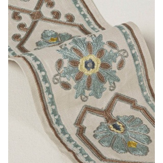 Colefax and Fowler Mirador Braid, Old Blue