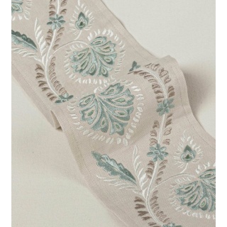 Colefax and Fowler Florinda Braid, Old Blue