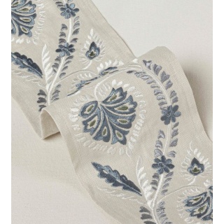 Colefax and Fowler Florinda Braid, Blue