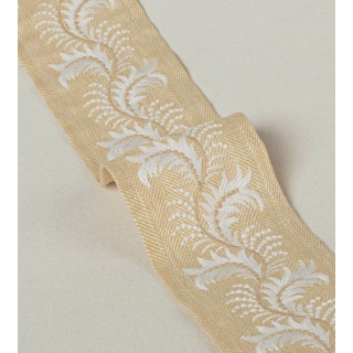 Colefax and Fowler Feather Braid, Yellow