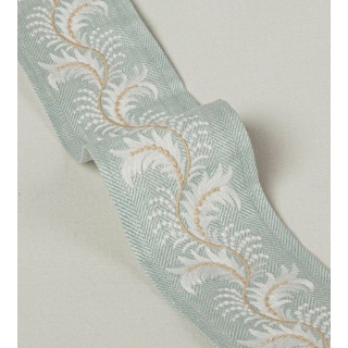 Colefax and Fowler Feather Braid, Aqua