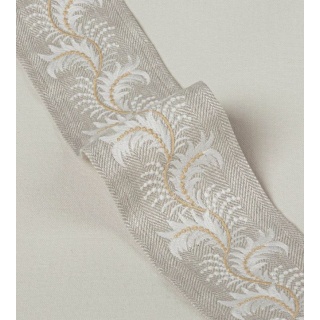 Colefax and Fowler Feather Braid, Silver