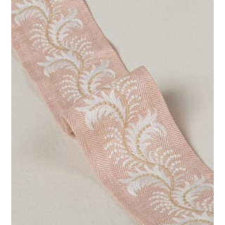 Colefax and Fowler Feather Braid, Pink